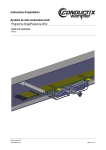 Conductix-Wampfler Rail conducteur unipolaire isol&eacute; Programme 0812 Guide d'installation