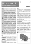 CSV100, CSV200 Notice d'installation | AI Chat &amp; PDF