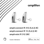 AMPLIFON AMPLI-CONNECT R 312 48C Mode d'emploi