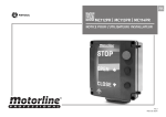 Motorline MC112PR, MC113PR, MC114PR : Manuel + IA