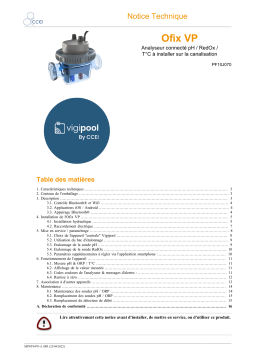 ccei Ofix VP Mode d'emploi