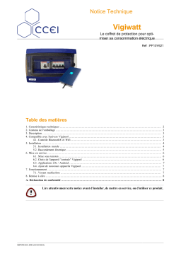 CCEI Vigiwatt Notice Technique | AI Chat & PDF Download