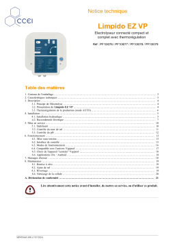 Limpido EZ VP : Guide Technique | Chat IA & PDF