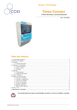 CCEI PF10Y820 : Notice Technique | AI Chat & PDF
