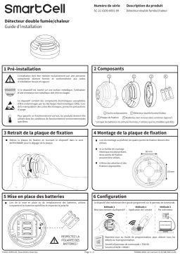 SmartCell TSD155 Guide d'installation | Chat IA & PDF