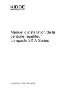 Manuel d'installation 2X-A Series + IA Chat & PDF