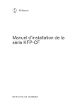 Kilsen KFP-CF8-09 Installation manuel