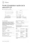 KFP-CF Centrale de d&eacute;tection incendie | AI Chat &amp; PDF