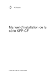 Kilsen KFP-CF8-09 Installation manuel