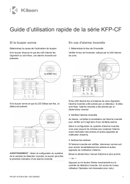 Kilsen KFP-CF8-09 Manuel utilisateur