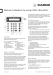 Manuel NXG-183x-EUR : Chat IA et t&eacute;l&eacute;chargement PDF