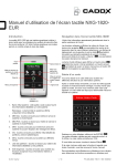 CADDX xGen NXG-1820EUR : Manuel d'utilisation + IA