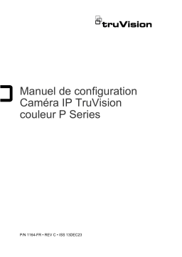 TruVision P Series Caméras IP + IA Chat & PDF