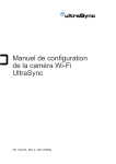 Manuel UltraSync TVUC : Configuration Cam&eacute;ra Wi-Fi + IA