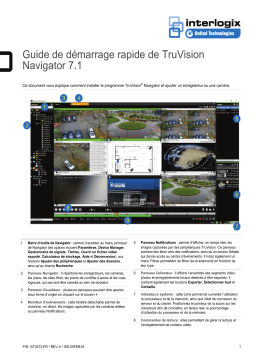 TruVision Navigator Guide de démarrage rapide | AI Chat & PDF Access