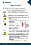 Mx-Series T Applicateur: Chat IA et PDF