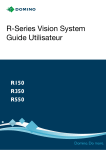 Domino R-Series Vision System Mode d'emploi