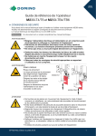 Guide d'op&eacute;rateur Domino M230i: AI Chat &amp; PDF