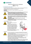 Guide Domino M230i-P150 : Chat IA &amp; T&eacute;l&eacute;chargement PDF