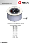 RNA SRC-N - 160-800 Mode d'emploi