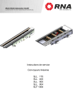 RNA SLL-SLF Mode d'emploi