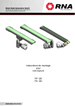 RNA FP - 120 Mode d'emploi