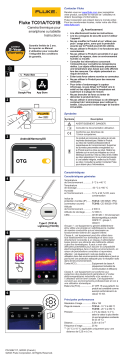 Fluke TC01A/TC01B Caméra Thermique: Chat IA & PDF