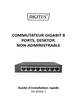 DIGITUS DN-80066-1 : Guide d'installation rapide + AI Chat