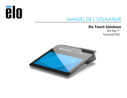 Elo Pay 7” : Manuel Utilisateur, IA Chat & PDF