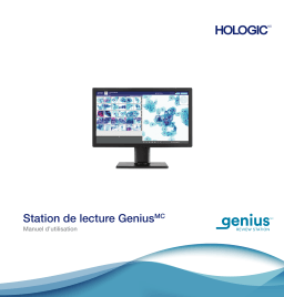 Hologic Genius Review Station Manuel du propriétaire