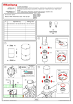 5511-0-2-406-XX Lumi&egrave;re Pilier Opal + Chat IA &amp; t&eacute;l&eacute;chargement PDF