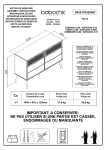 BOBOCHIC ALBI Manuel utilisateur