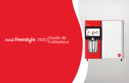 Coca-Cola 3100 Mode d'emploi