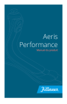 Fillauer Aeris Performance AP2 : IA &amp; PDF manuel