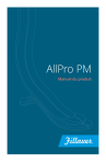 Manuel d'utilisation Fillauer AllPro PM | Chat IA &amp; PDF