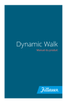 Dynamic Walk Manuel du produit | AI Chat &amp; PDF