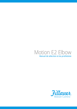 Motion E2 Elbow : Manuel de sélection & IA Chat