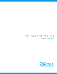 MC Standard ETD Guide de l'utilisateur | AI Chat &amp; PDF