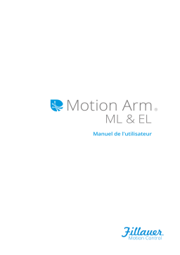 Fillauer Motion Arm Manuel utilisateur