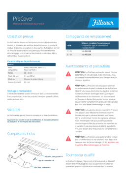 AllPro DM ProCover Manuel d'utilisation | AI Chat & PDF