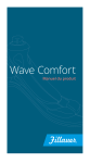 Fillauer Wave Comfort Manuel du propri&eacute;taire