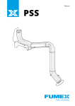 Fumex PSS Manuel du propri&eacute;taire