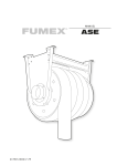 Fumex ase Manuel du propri&eacute;taire