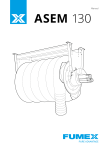 FUMEX ASEM 130 : Manuel d'utilisation + Chat IA