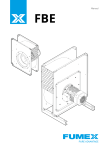 Fumex FBE Manuel du propri&eacute;taire