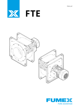 Fumex FTE Manuel du propriétaire