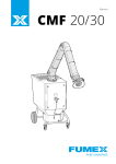 Fumex CMF 20/30 Manuel du propri&eacute;taire