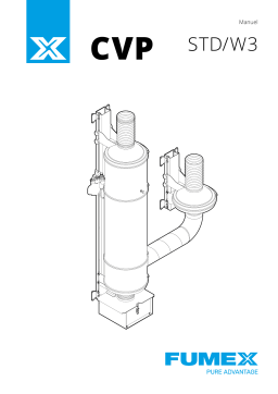 Fumex CVP STD/W3 Manuel d'Utilisation: AI Chat & PDF