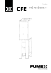 Fumex CFE Pre-coat Manuel du propri&eacute;taire