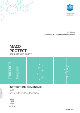 MACO PROTECT A-TS Instructions de montage | IA Chat